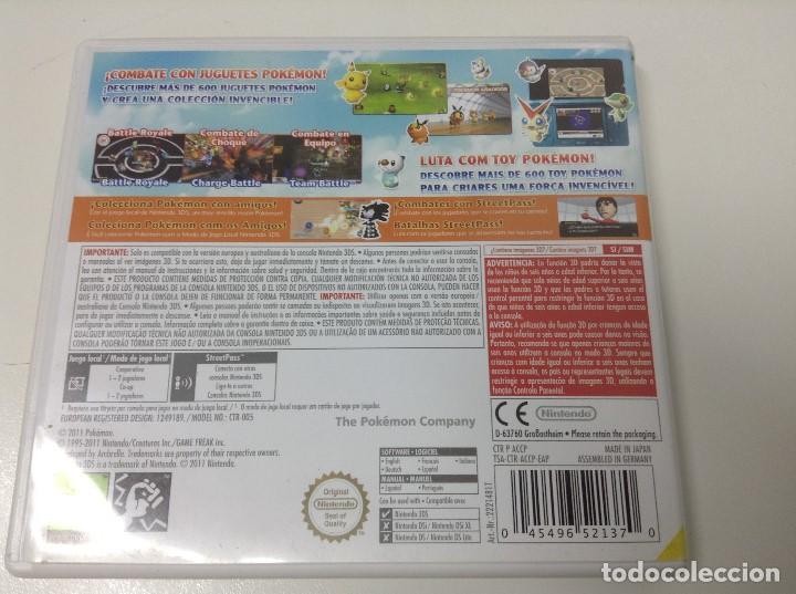 Videojuegos y consolas: SUPER POKEMON RUMBLE - Foto 2