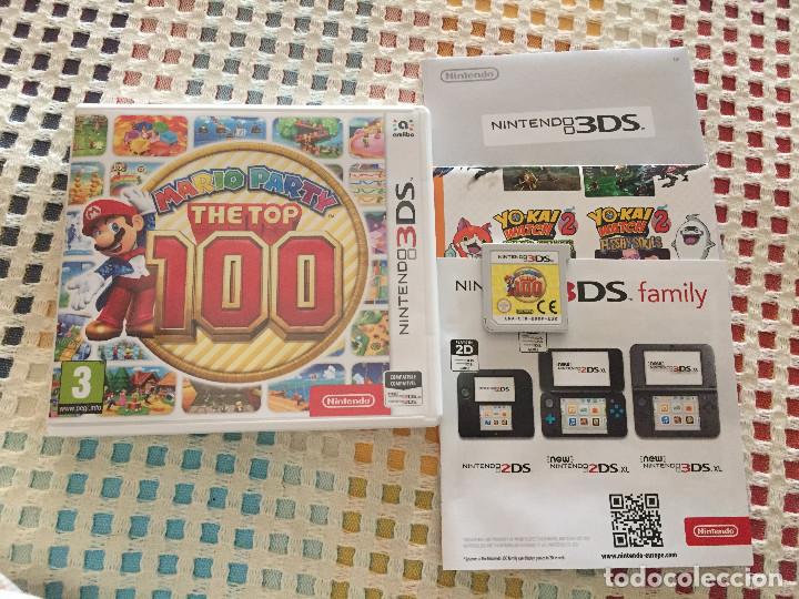 3ds mario party the top 100