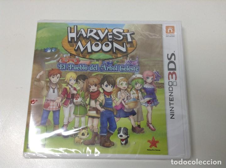 harvest moon el pueblo del arbol celeste - Comprar Videojuegos y Consolas  Nintendo 3DS de segunda mano en todocoleccion - 129662407