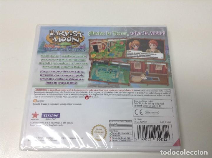 harvest moon el pueblo del arbol celeste - Comprar Videojuegos y Consolas  Nintendo 3DS de segunda mano en todocoleccion - 129662407