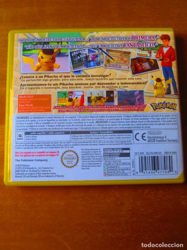 Caja Vacia Detective Pikachu Nintendo 3ds Sold Through