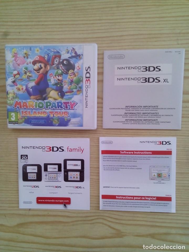 Nintendo 3ds Mario Party Island Tour Caja Sin Comprar