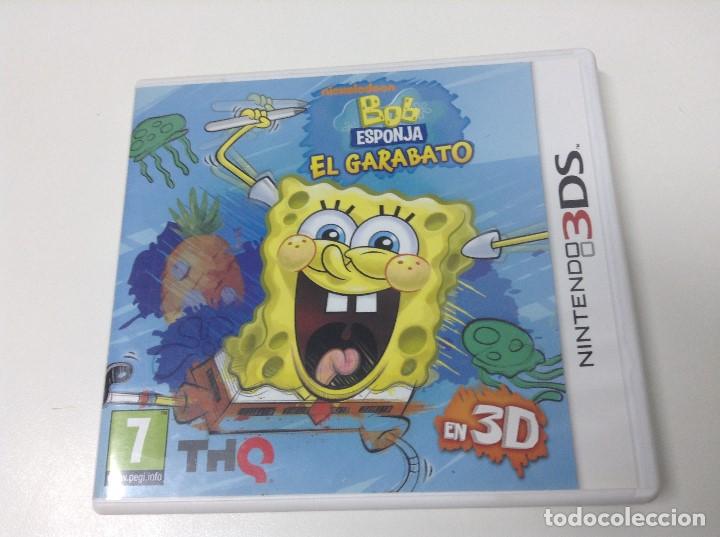 Videojuegos y consolas: BOB ESPONJA EL GARABATO - Foto 1