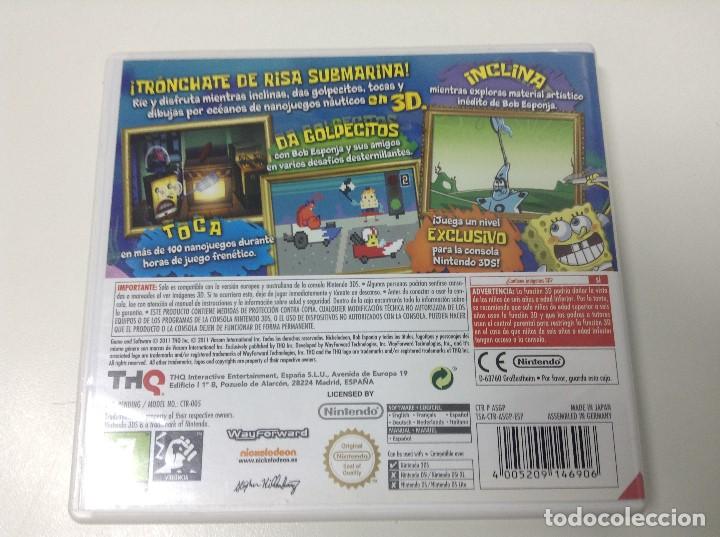 Videojuegos y consolas: BOB ESPONJA EL GARABATO - Foto 2