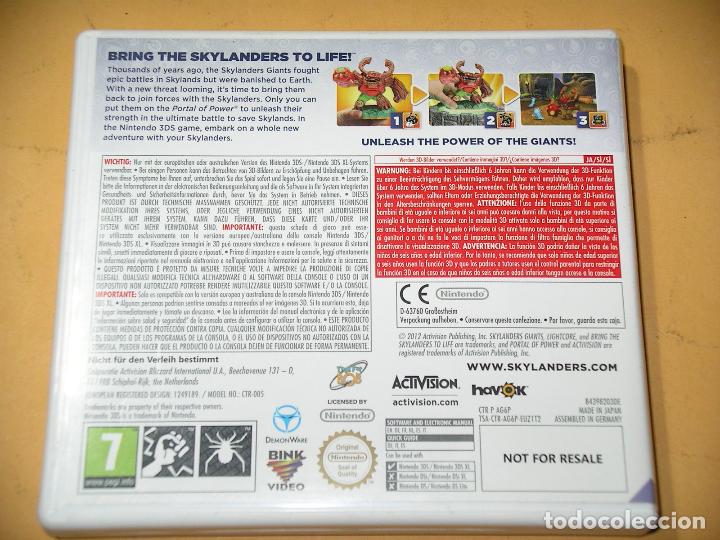 Videojuegos y consolas: Skylanders Giants, Nintendo 3DS, ercom - Foto 3