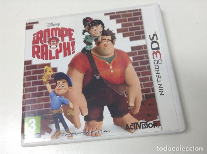 Videojuegos y consolas: &iexcl;ROMPE RALPH! - Foto 1
