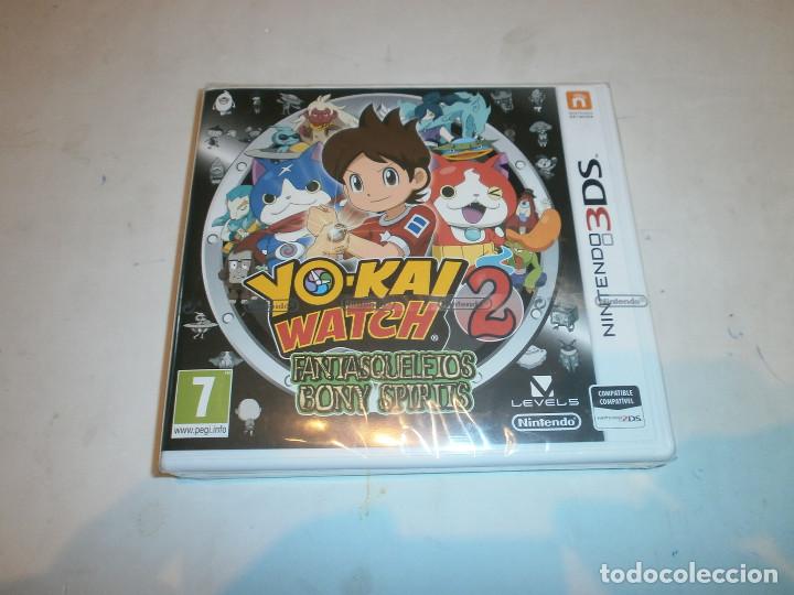 Videospiele und Konsolen: YO-KAI WATCH 2 FANTASQUELETOS BONY SPIRITS NINTENDO 3DS