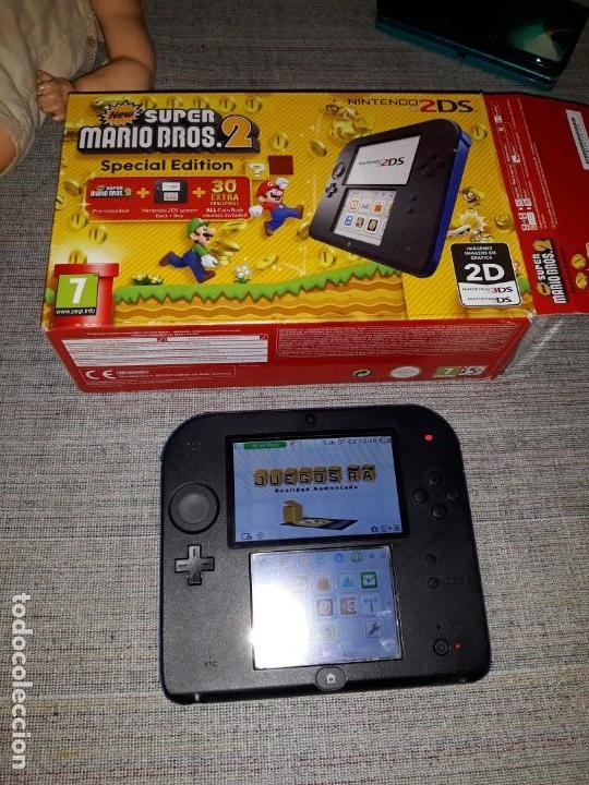 Consola Video Juego Nintendo 2ds Super Mario B Sold Through Direct Sale 148292422