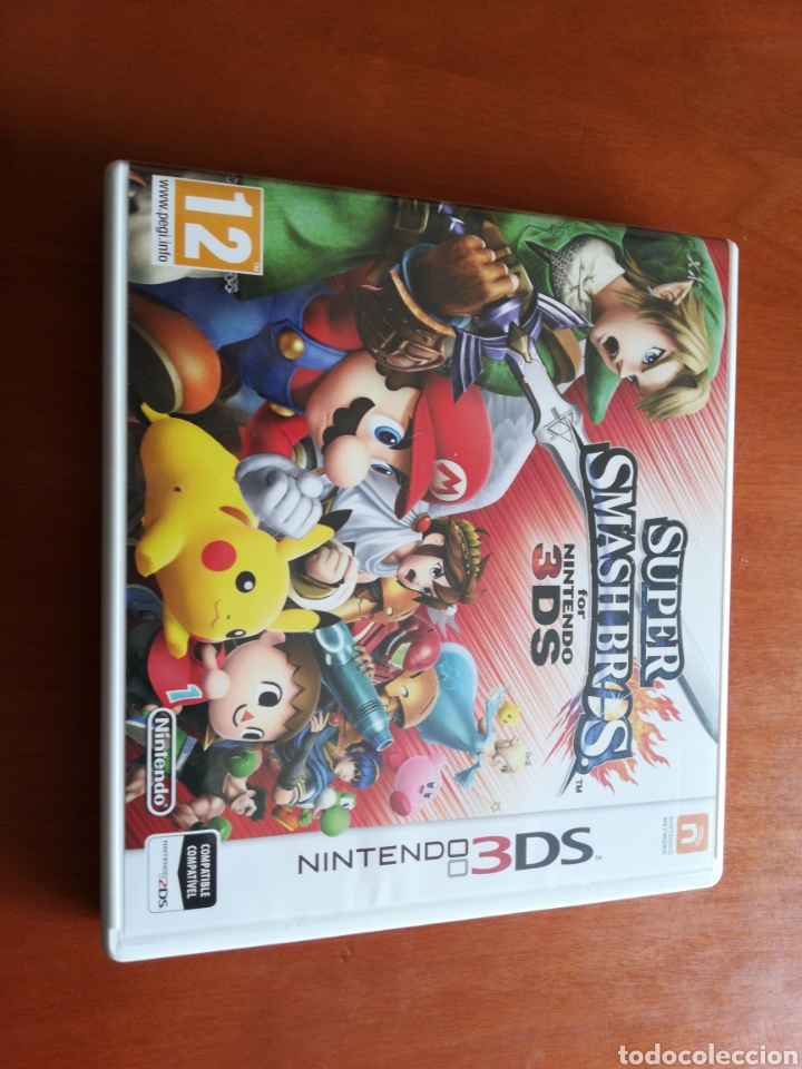 Videojuegos y consolas: Super smash bros - Nintendo 3ds - Foto 1