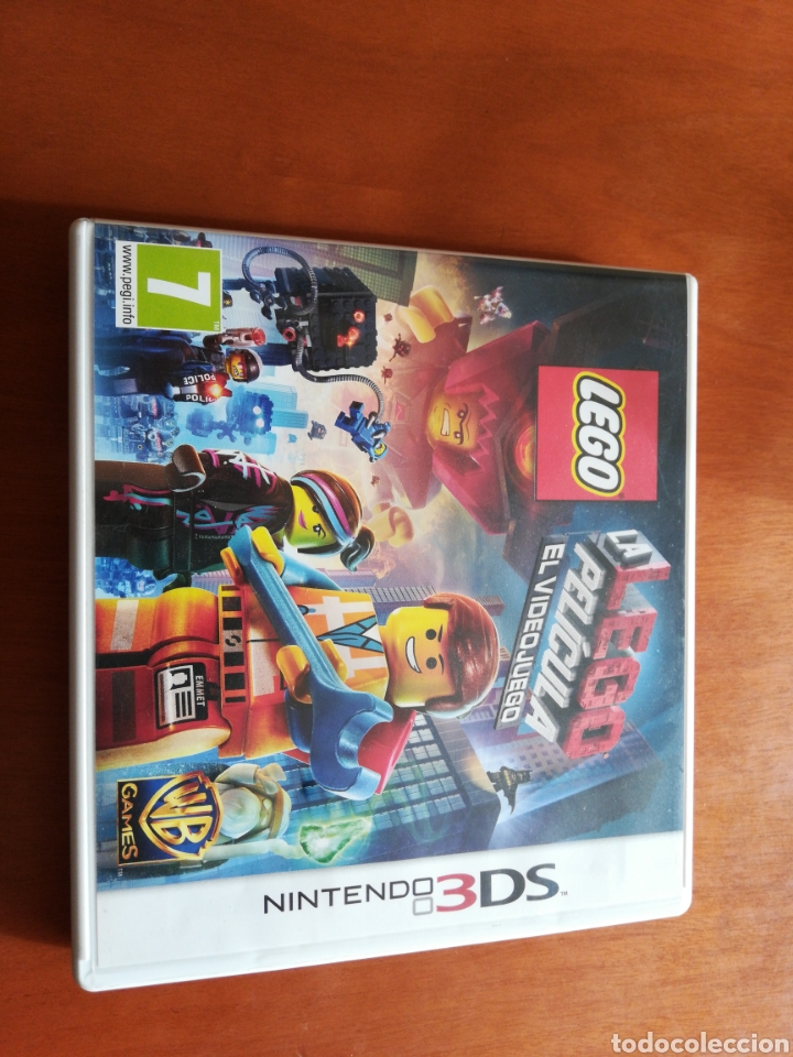 Videojuegos y consolas: Lego la pel&iacute;cula - Nintendo 3ds - Foto 1