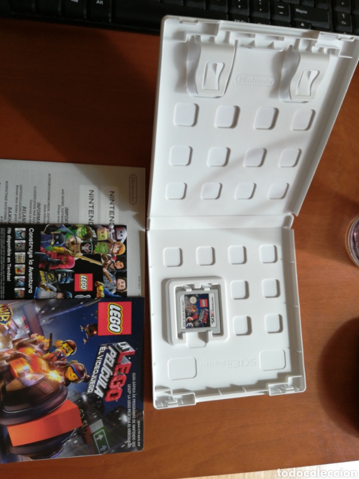 Videojuegos y consolas: Lego la pel&iacute;cula - Nintendo 3ds - Foto 2