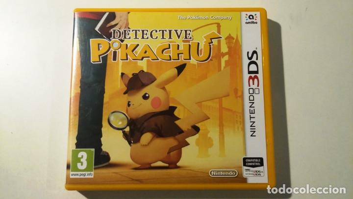 detective pikachu nintendo 3ds