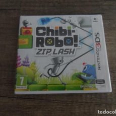 Videojuegos y Consolas: NINTENDO 3DS CHIBI-ROBO ZIP LASH PAL ESP PRECINTADO. Lote 152613278