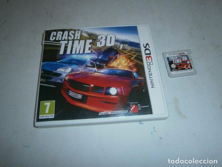 Videojuegos y consolas: CRASH TIME 3D NINTENDO 3DS PAL - Foto 1