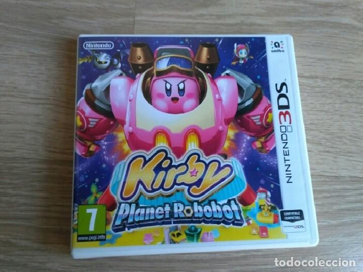kirby planet robobot 3ds