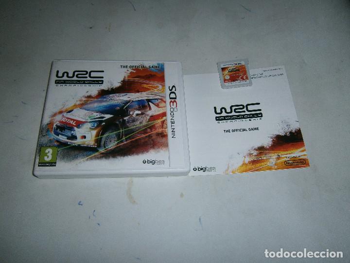 wrc 3ds