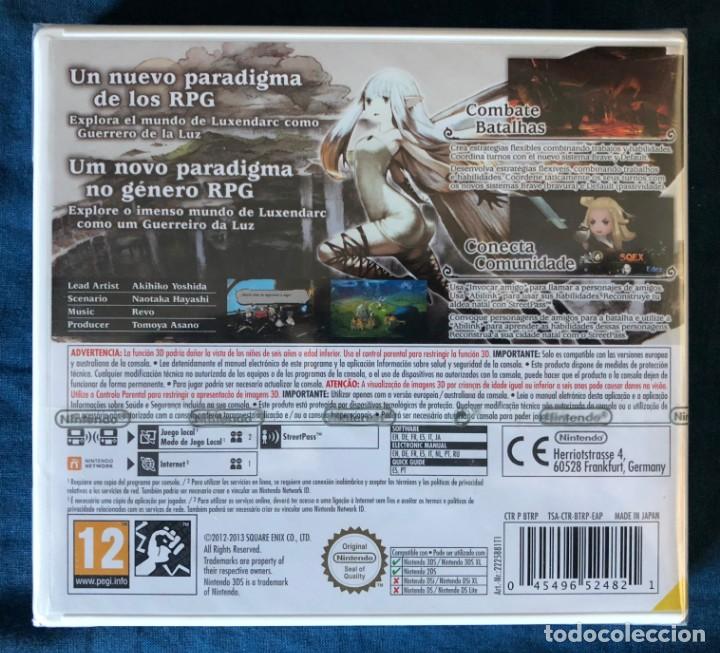 Videojuegos y consolas: Bravely Default 3DS PRECINTADO!!! - Foto 2