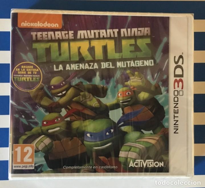 teenage mutant ninja turtles 3ds