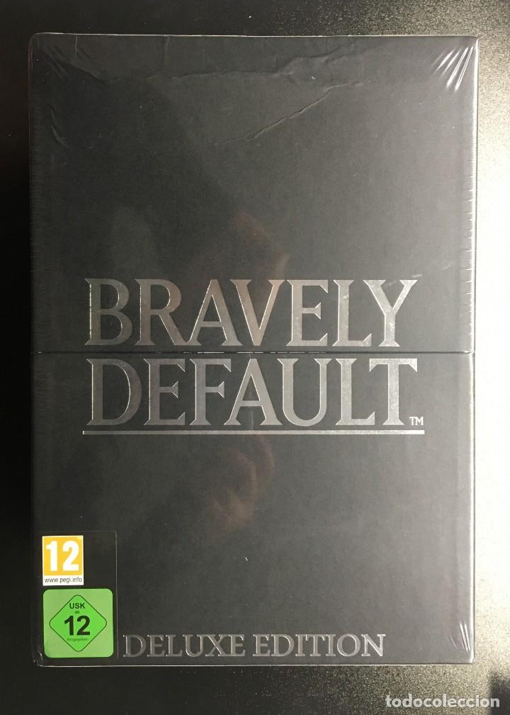 Videojuegos y consolas: Bravely Default Deluxe Edition 3DS PRECINTADO!!! - Foto 1