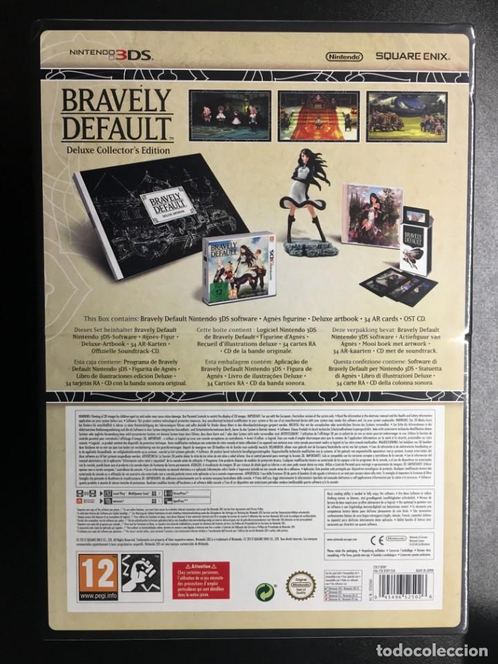 Videojuegos y consolas: Bravely Default Deluxe Edition 3DS PRECINTADO!!! - Foto 2