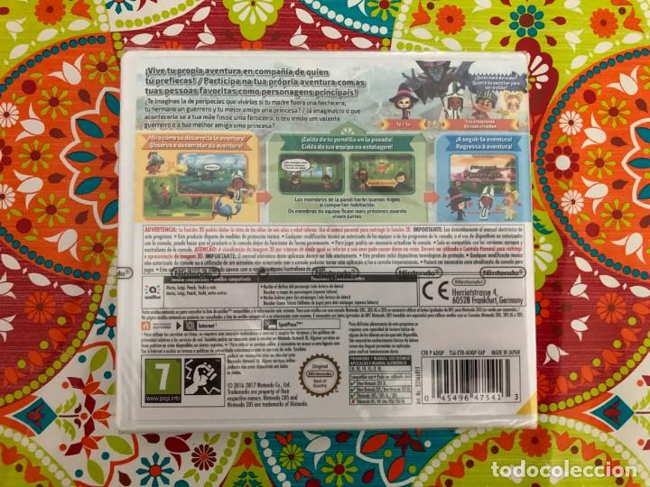 Videojuegos y consolas: Miitopia 3DS PRECINTADO!!! - Foto 2