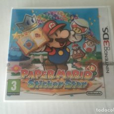 Videojogos e Consolas: PAPER MARIO STICKER STAR SUPER NINTENDO 3DS N3DS NUEVO SELLADO KREATEN. Lote 174607605