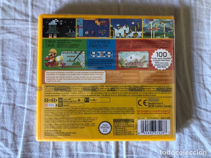 Videojuegos y consolas: Super Mario Maker 3DS PRECINTADO!!! - Foto 2