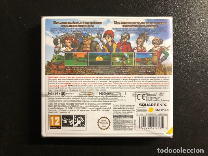 Videojuegos y consolas: Dragon Quest VIII 3DS PRECINTADO!!! - Foto 2