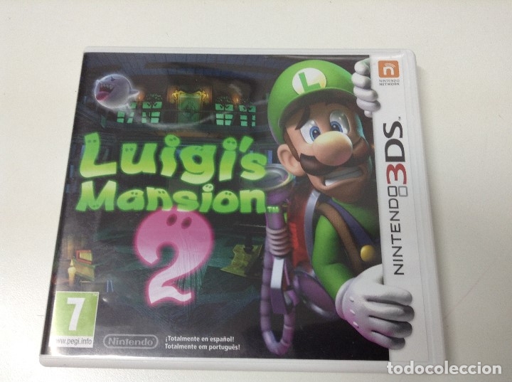 Videojuegos y consolas: LUIGIS MANSION 2 - Foto 1