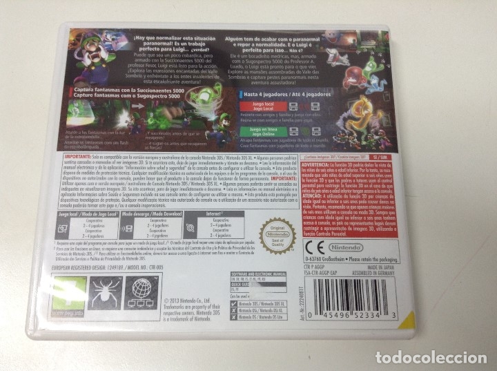 Videojuegos y consolas: LUIGIS MANSION 2 - Foto 2