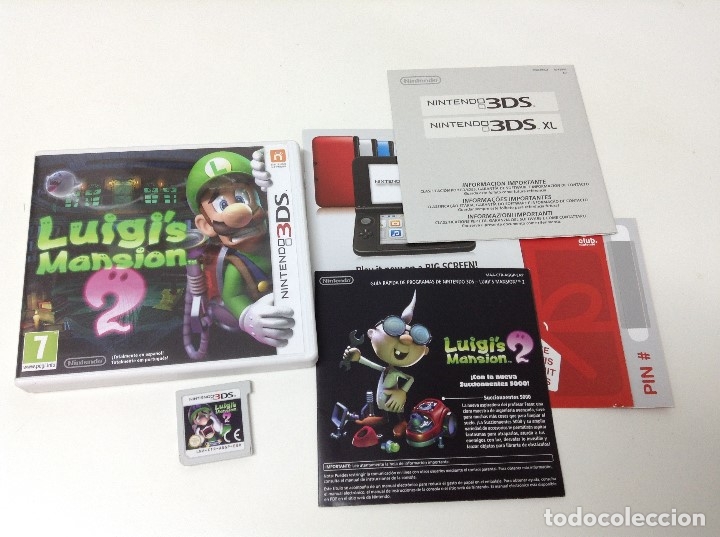 Videojuegos y consolas: LUIGIS MANSION 2 - Foto 3