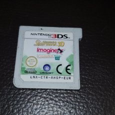 Videojuegos y Consolas: JUEGO NINTENDO 3DS ALEXANDRA LEDERMAN 3D IMAGINE CHAMPION RIVER 3D. Lote 185682425