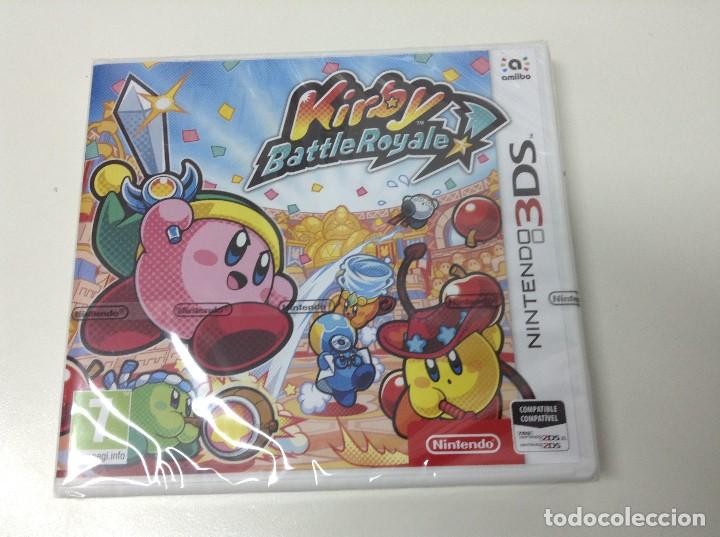 Videojuegos y consolas: KIRBY BATTLE ROYALE - Foto 1