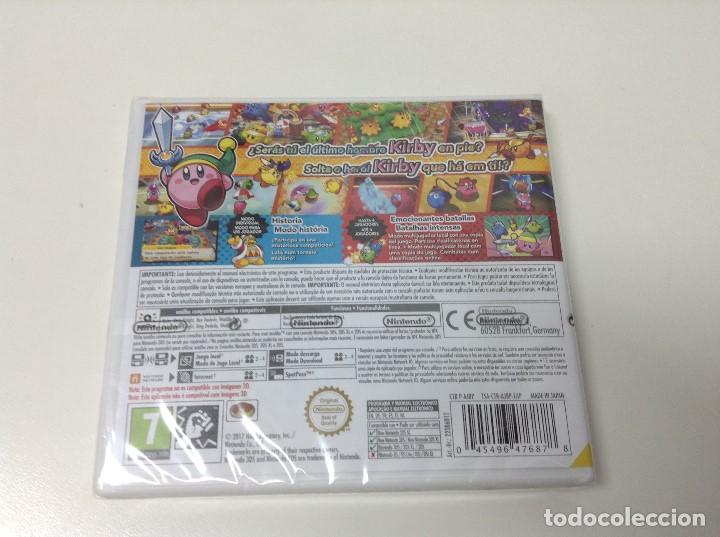 Videojuegos y consolas: KIRBY BATTLE ROYALE - Foto 2