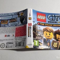 Videojuegos y Consolas: CARATULA LEGO CITY UNDERCOVER NINTENDO 3DS