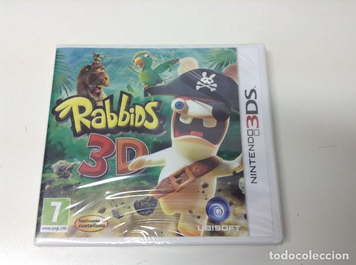 Videojuegos y consolas: RABBIDS 3D - Foto 1