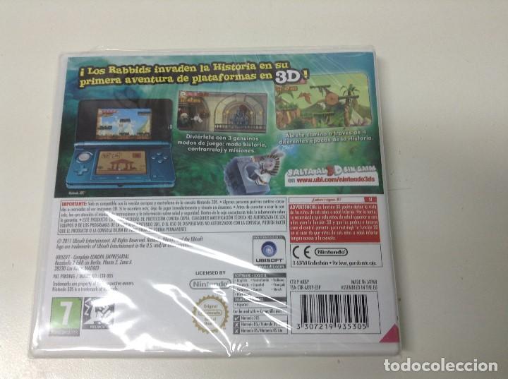 Videojuegos y consolas: RABBIDS 3D - Foto 2