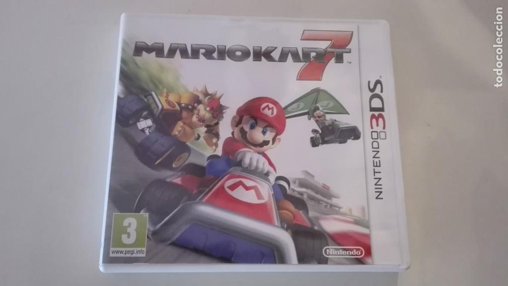 Videojuegos y consolas: Mario Kart 7. Nintendo 3DS - Foto 1