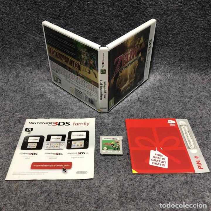 The Legend Of Zelda A Link Between Worlds Ninte Sold Through Direct Sale 193829982