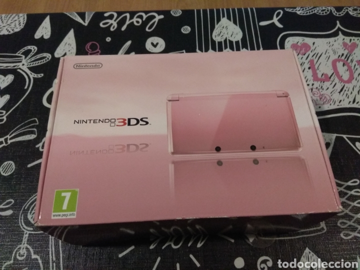 nintendo 3ds coral pink