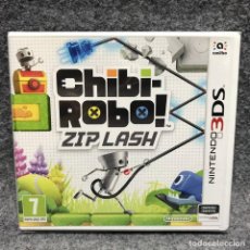 Videojogos e Consolas: CHIBI ROBO ZIP LASH NUEVO PRECINTADO NINTENDO 3DS. Lote 197334360