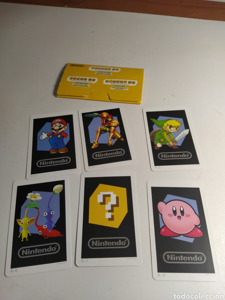 Videojuegos y consolas: Tarjetas ra Nintendo - Foto 1