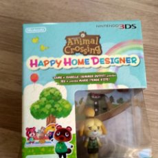 Videojuegos y Consolas: NINTENDO 3DS JUEGO HAPPY HOME DESIGNER NUEVO. Lote 197919023