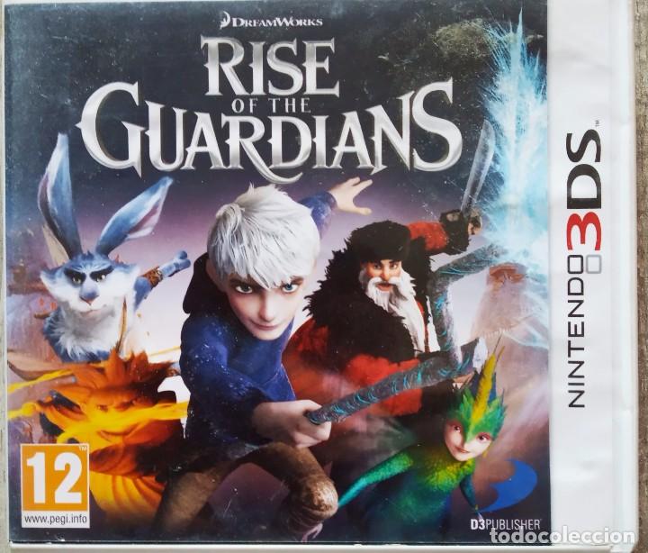 rise of the guardians 3ds