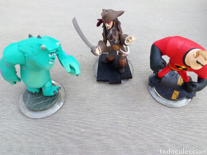 Videojuegos y consolas: DISNEY INFINITY NINTENDO 3SD - Foto 2