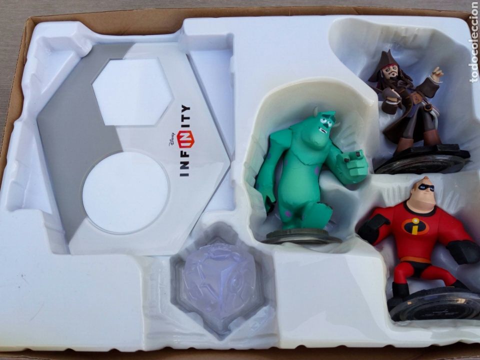 Videojuegos y consolas: DISNEY INFINITY NINTENDO 3SD - Foto 3