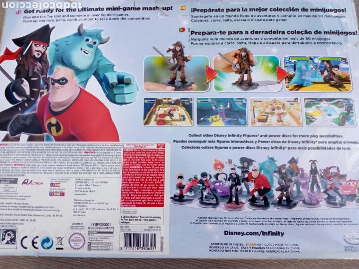 Videojuegos y consolas: DISNEY INFINITY NINTENDO 3SD - Foto 4