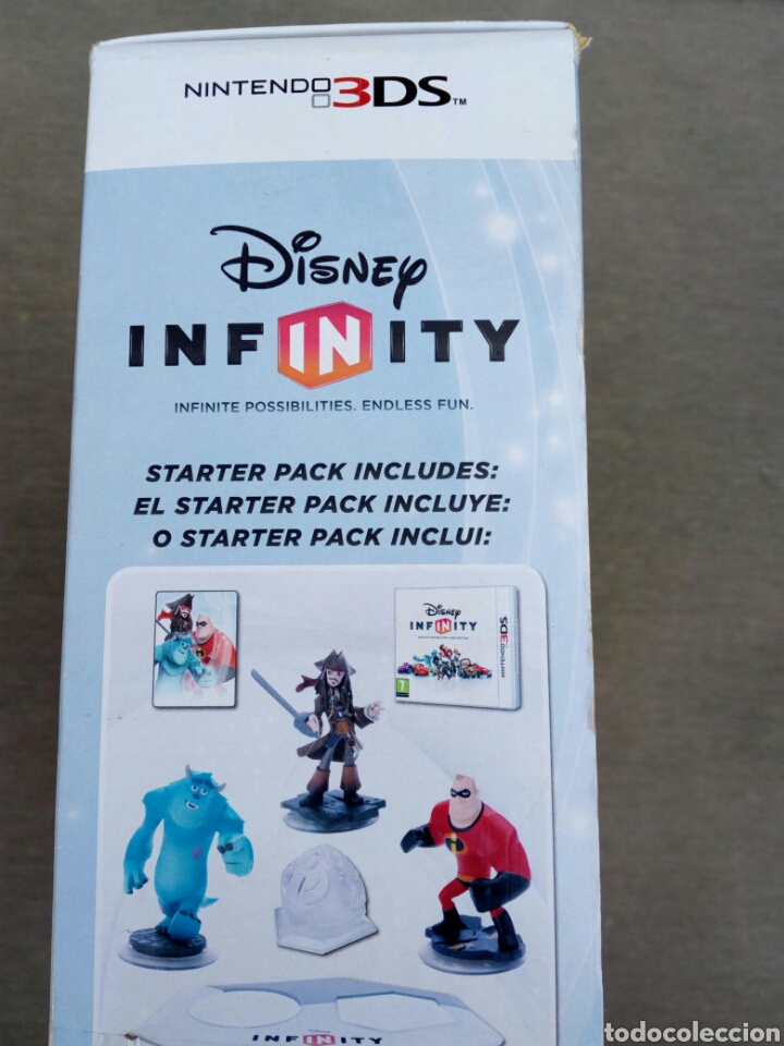 Videojuegos y consolas: DISNEY INFINITY NINTENDO 3SD - Foto 5