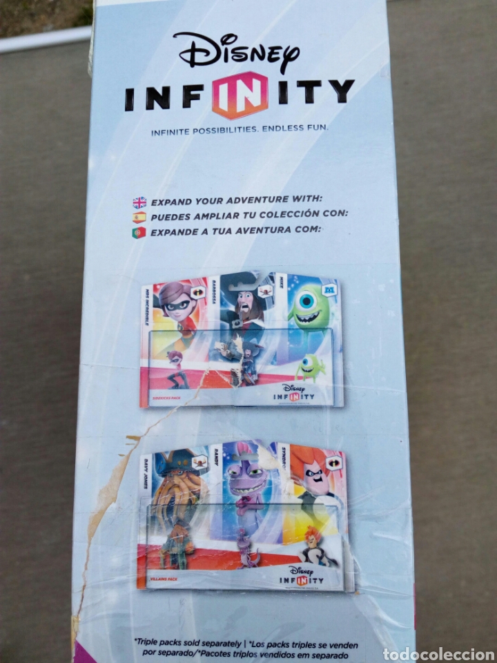 Videojuegos y consolas: DISNEY INFINITY NINTENDO 3SD - Foto 6