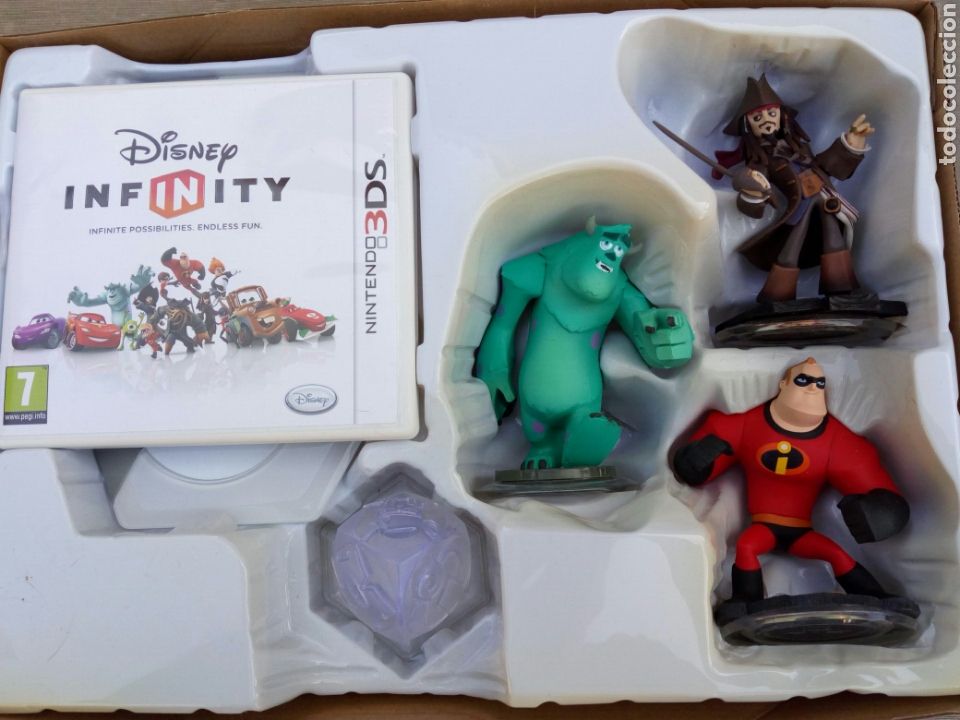 Videojuegos y consolas: DISNEY INFINITY NINTENDO 3SD - Foto 7
